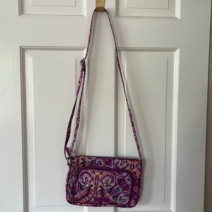Vera Bradley RFID Little Hipster Crossbody in Dream Tapestry